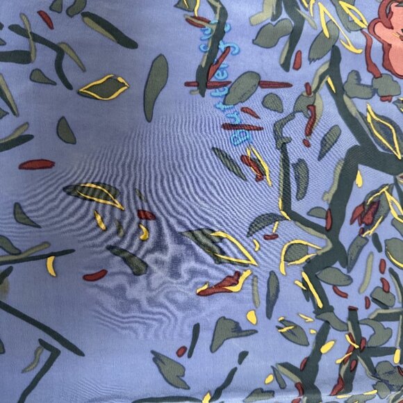 Nadia Roden Larde Silk Scarf - Picture 13 of 14